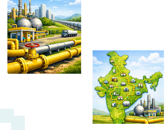 Gas-Distribution