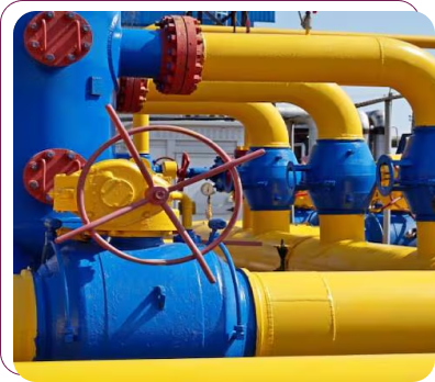 Gas-Distribution